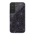 Midnight Web | Spider Web Case Phone Case Casetry Essential Galaxy S22