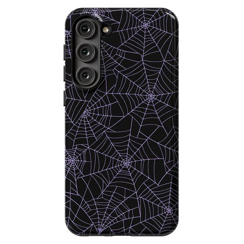 Midnight Web | Spider Web Case Phone Case Casetry Essential Galaxy S23 Plus