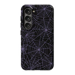Midnight Web | Spider Web Case Phone Case Casetry Essential Galaxy S23