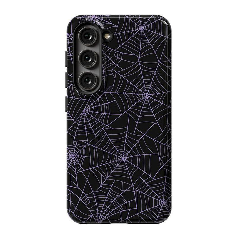 Midnight Web | Spider Web Case Phone Case Casetry Essential Galaxy S23