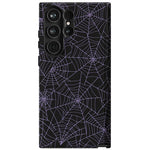 Midnight Web | Spider Web Case Phone Case Casetry Essential Galaxy S23 Ultra