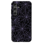 Midnight Web | Spider Web Case Phone Case Casetry Essential Galaxy S24 Plus
