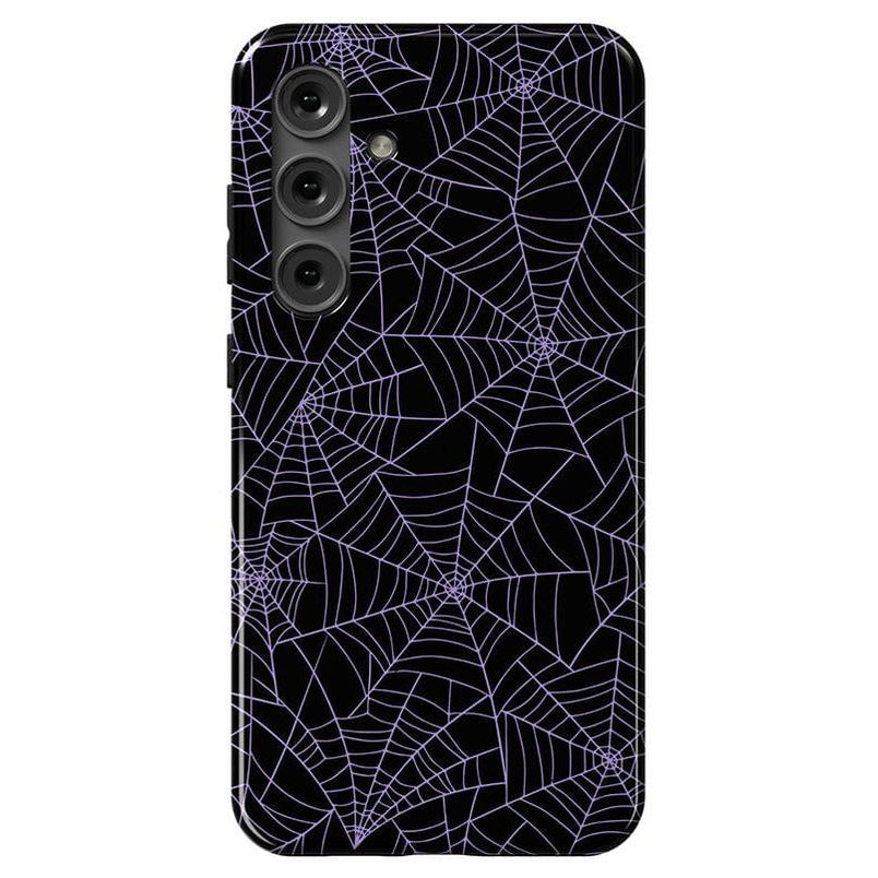 Midnight Web | Spider Web Case Phone Case Casetry Essential Galaxy S24 Plus