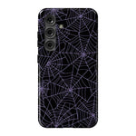 Midnight Web | Spider Web Case Phone Case Casetry Essential Galaxy S24