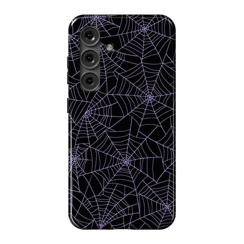 Midnight Web | Spider Web Case Phone Case Casetry Essential Galaxy S24