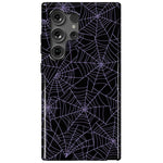 Midnight Web | Spider Web Case Phone Case Casetry Essential Galaxy S24 Ultra