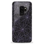 Midnight Web | Spider Web Case Phone Case Casetry Essential Galaxy S9 Plus