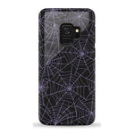Midnight Web | Spider Web Case Phone Case Casetry Essential Galaxy S9
