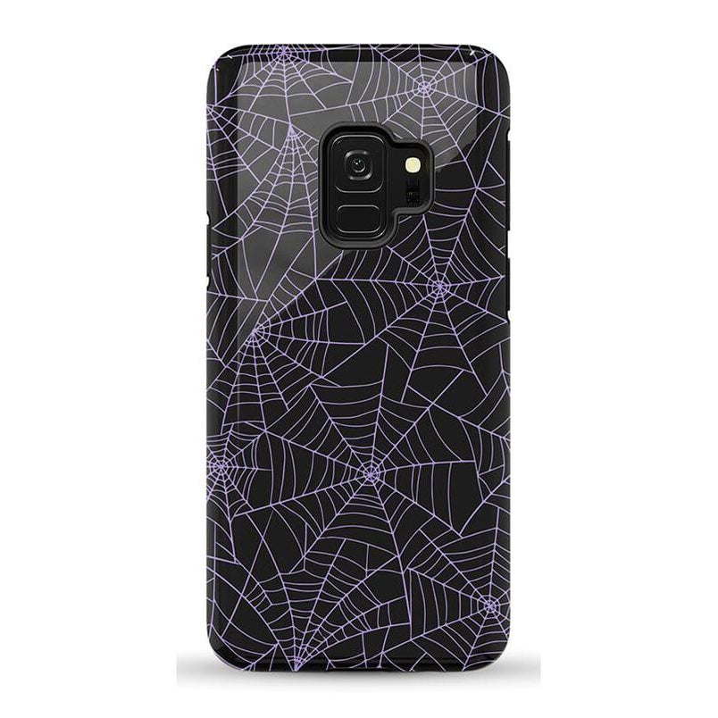 Midnight Web | Spider Web Case Phone Case Casetry Essential Galaxy S9