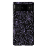 Midnight Web | Spider Web Case Phone Case Casetry Essential Google Pixel 6