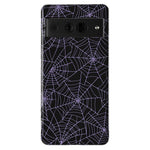 Midnight Web | Spider Web Case Phone Case Casetry Essential Google Pixel 7 Pro
