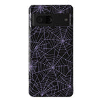 Midnight Web | Spider Web Case Phone Case Casetry Essential Google Pixel 7