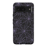 Midnight Web | Spider Web Case Phone Case Casetry Essential Google Pixel 8