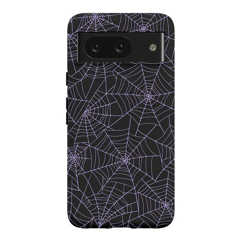 Midnight Web | Spider Web Case Phone Case Casetry Essential Google Pixel 8