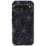 Midnight Web | Spider Web Case Phone Case Casetry Essential Google Pixel 9 Pro XL