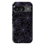 Midnight Web | Spider Web Case Phone Case Casetry Essential Google Pixel 9