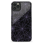 Midnight Web | Spider Web Case Phone Case Casetry Essential iPhone 11 Pro Max