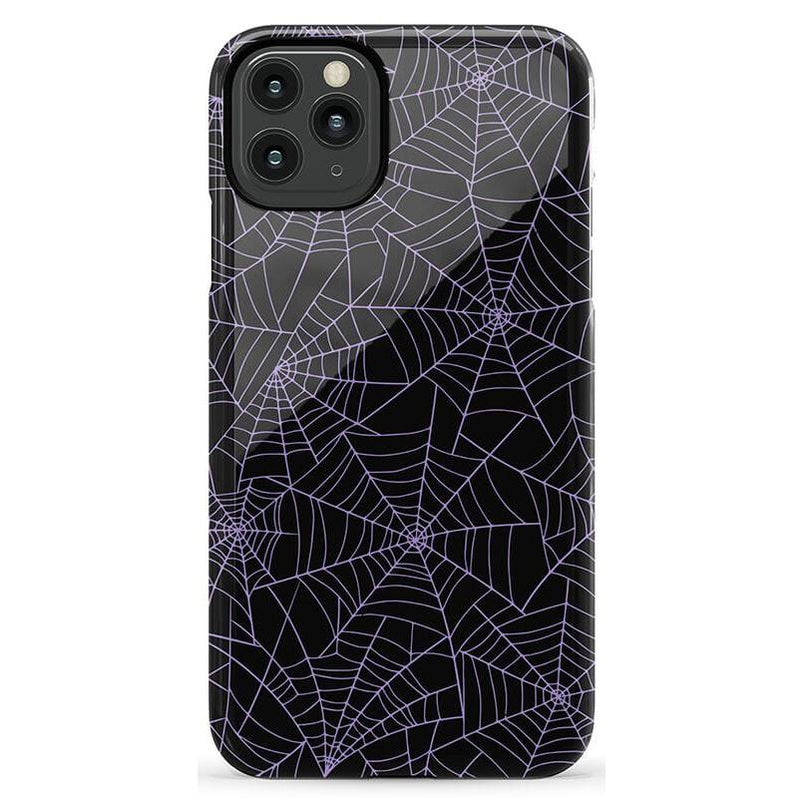 Midnight Web | Spider Web Case Phone Case Casetry Essential iPhone 11 Pro Max