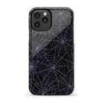 Midnight Web | Spider Web Case Phone Case Casetry Essential iPhone 11 Pro