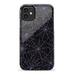 Midnight Web | Spider Web Case Phone Case Casetry Essential iPhone 11