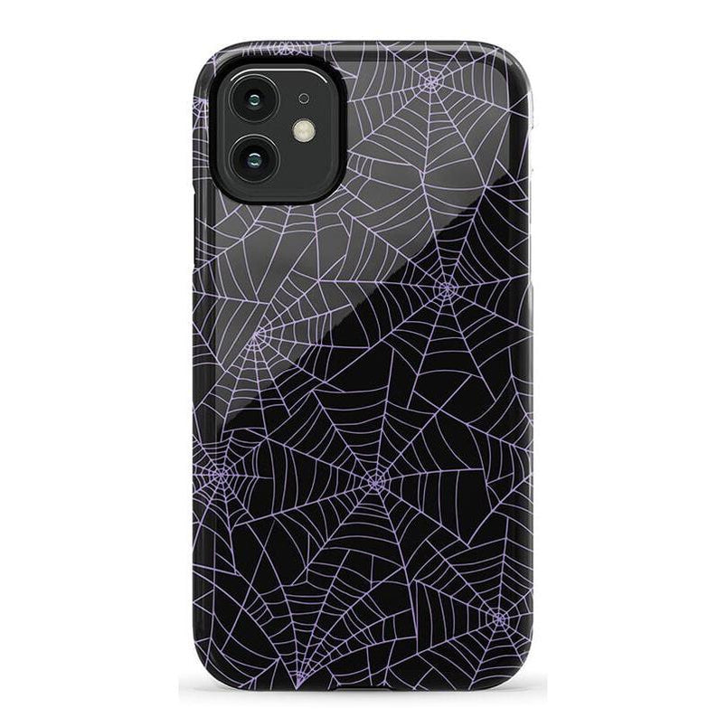 Midnight Web | Spider Web Case Phone Case Casetry Essential iPhone 11