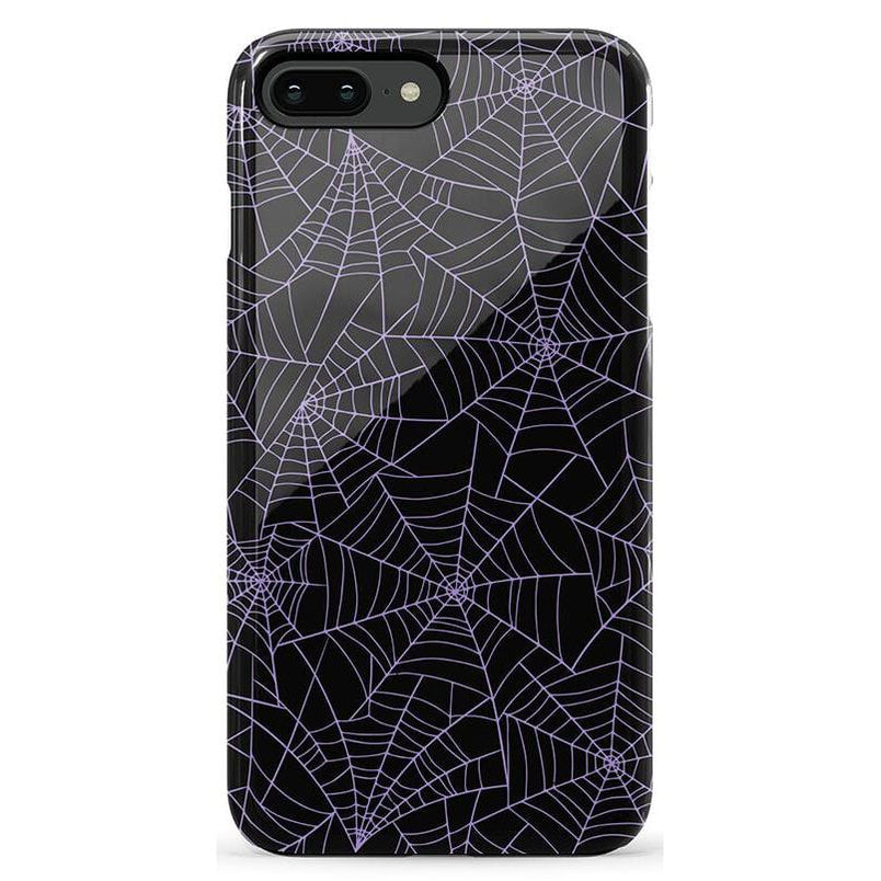 Midnight Web | Spider Web Case Phone Case Casetry Essential iPhone 6/7/8 Plus