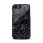 Midnight Web | Spider Web Case Phone Case Casetry Essential iPhone SE (2020 & 2022)