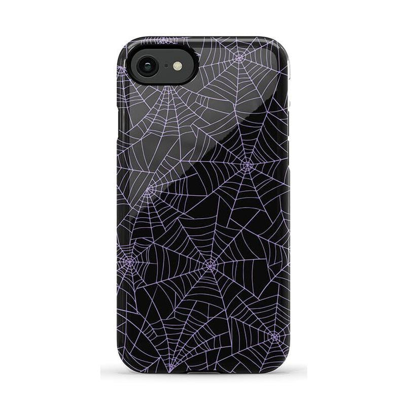 Midnight Web | Spider Web Case Phone Case Casetry Essential iPhone SE (2020 & 2022)