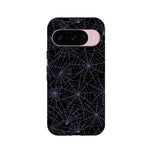 Midnight Web | Spider Web Case Phone Case Casetry Essential + MagSafe® Google Pixel 10 
