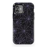 Midnight Web | Spider Web Case Phone Case Casetry Essential + MagSafe® iPhone 12 Pro