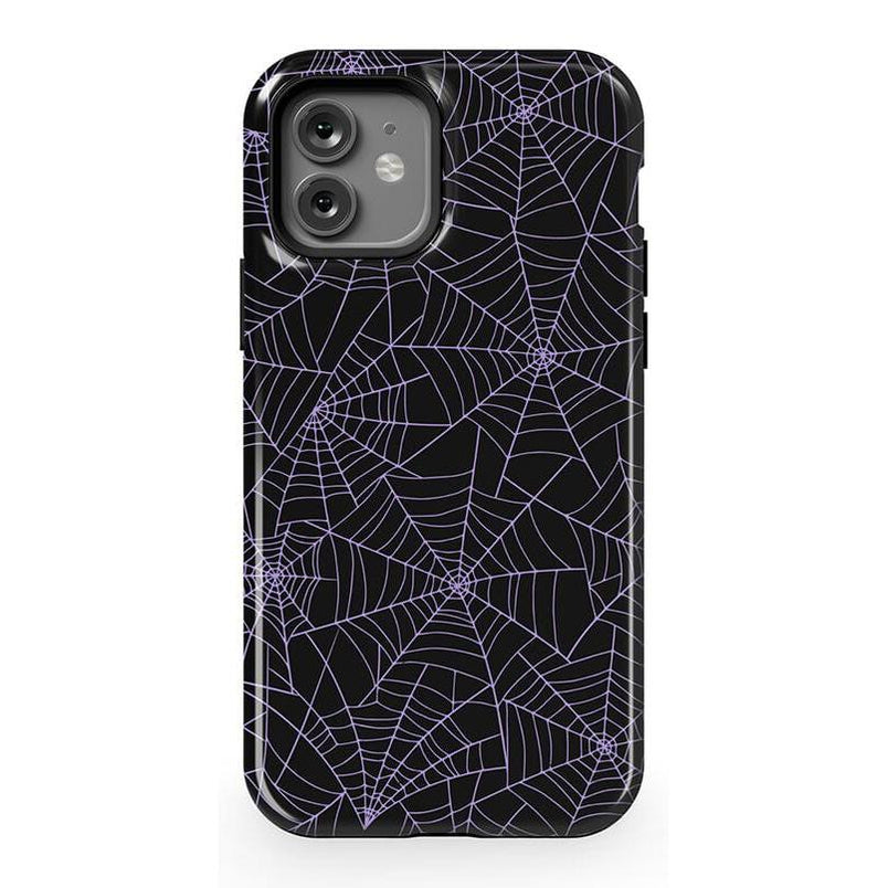 Midnight Web | Spider Web Case Phone Case Casetry Essential + MagSafe® iPhone 12 Pro