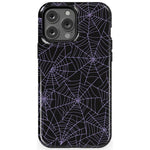 Midnight Web | Spider Web Case Phone Case Casetry Essential + MagSafe® iPhone 13 Pro Max