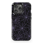 Midnight Web | Spider Web Case Phone Case Casetry Essential + MagSafe® iPhone 13 Pro