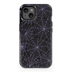 Midnight Web | Spider Web Case Phone Case Casetry Essential + MagSafe® iPhone 13