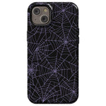 Midnight Web | Spider Web Case Phone Case Casetry Essential + MagSafe® iPhone 14 Plus
