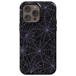 Midnight Web | Spider Web Case Phone Case Casetry Essential + MagSafe® iPhone 14 Pro Max