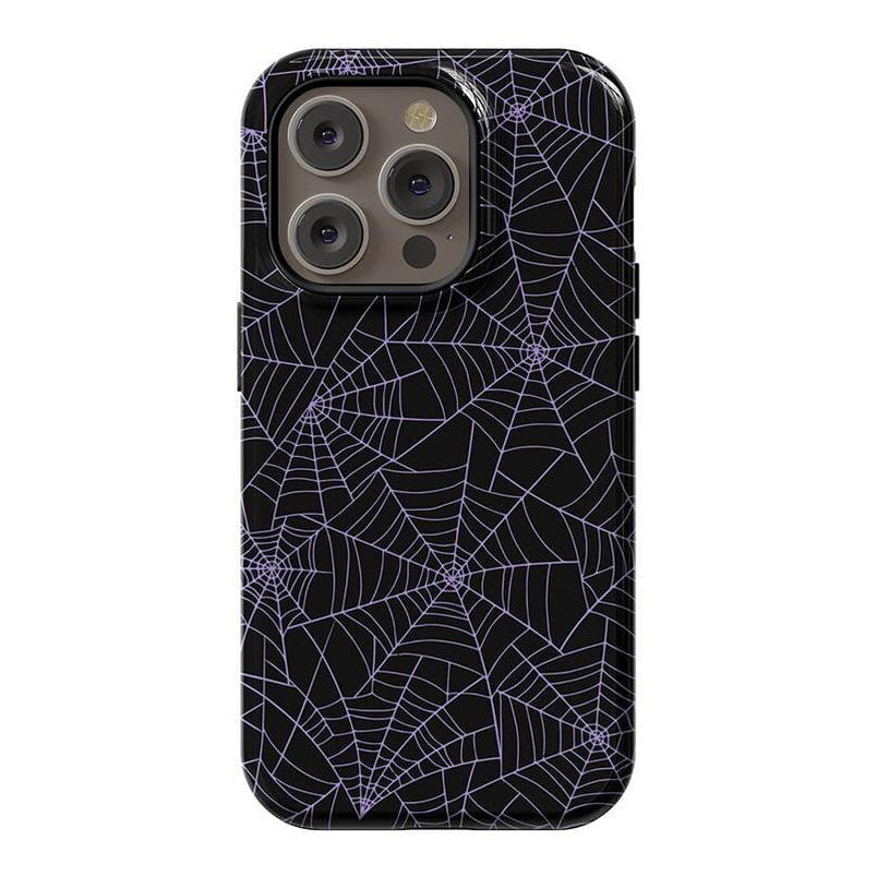 Midnight Web | Spider Web Case Phone Case Casetry Essential + MagSafe® iPhone 14 Pro