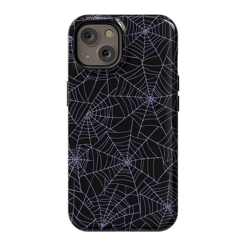 Midnight Web | Spider Web Case Phone Case Casetry Essential + MagSafe® iPhone 14