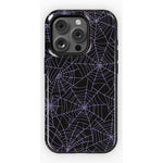 Midnight Web | Spider Web Case Phone Case Casetry Essential + MagSafe® iPhone 15 Pro