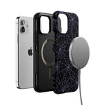 Midnight Web | Spider Web Case Phone Case Casetry 