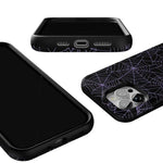 Midnight Web | Spider Web Case Phone Case Casetry 
