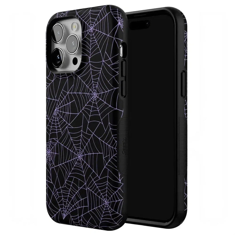 Midnight Web | Spider Web Case Phone Case Casetry 
