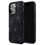 Midnight Web | Spider Web Case Phone Case Casetry 