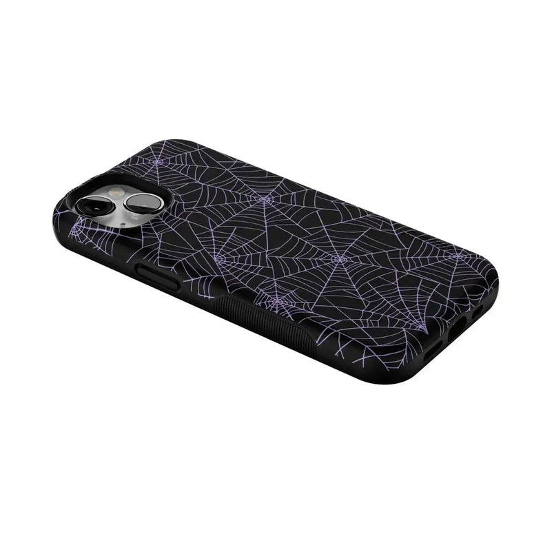 Midnight Web | Spider Web Case Phone Case Casetry 
