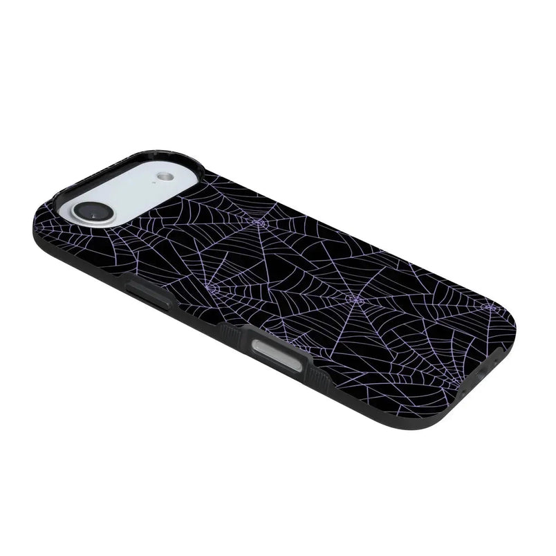 Midnight Web | Spider Web Case Phone Case Casetry 