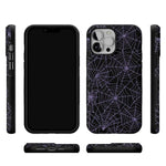 Midnight Web | Spider Web Case Phone Case Casetry 