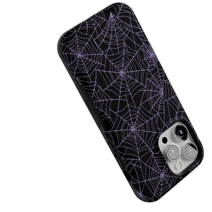 Midnight Web | Spider Web Case Phone Case Casetry 