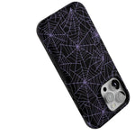 Midnight Web | Spider Web Case Phone Case Casetry 