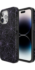 Midnight Web | Spider Web Case Phone Case Casetry 