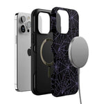 Midnight Web | Spider Web Case Phone Case Casetry 